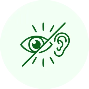 migraine prikkelgevoelig